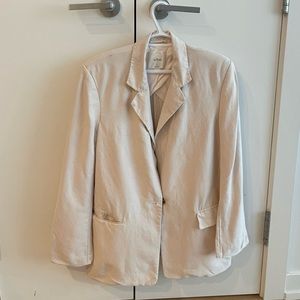 Aritzia Wilfred Blazer (oversized)